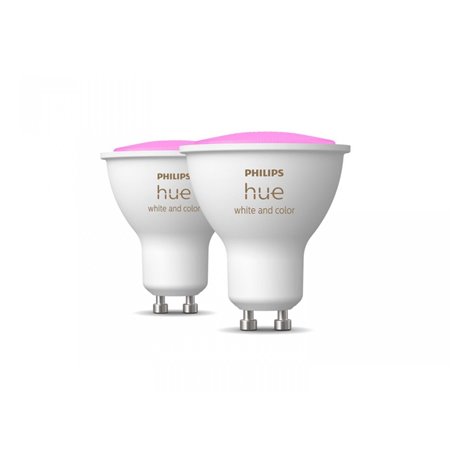 Philips HueWCA 4.3W GU10 2P EUR