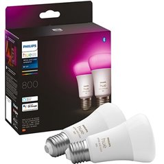 Philips HueWCA 6.5W A60 E27 2p EUR