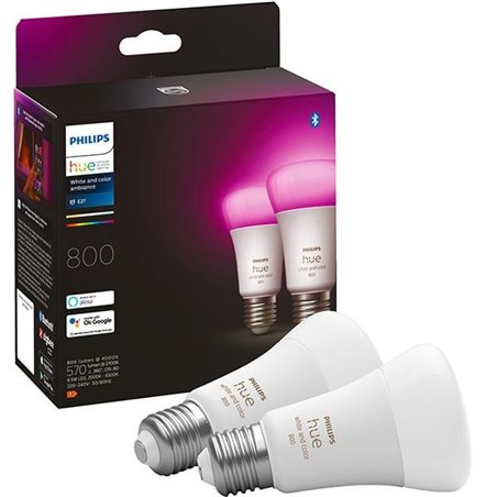 Philips HueWCA 6.5W A60 E27 2p EUR