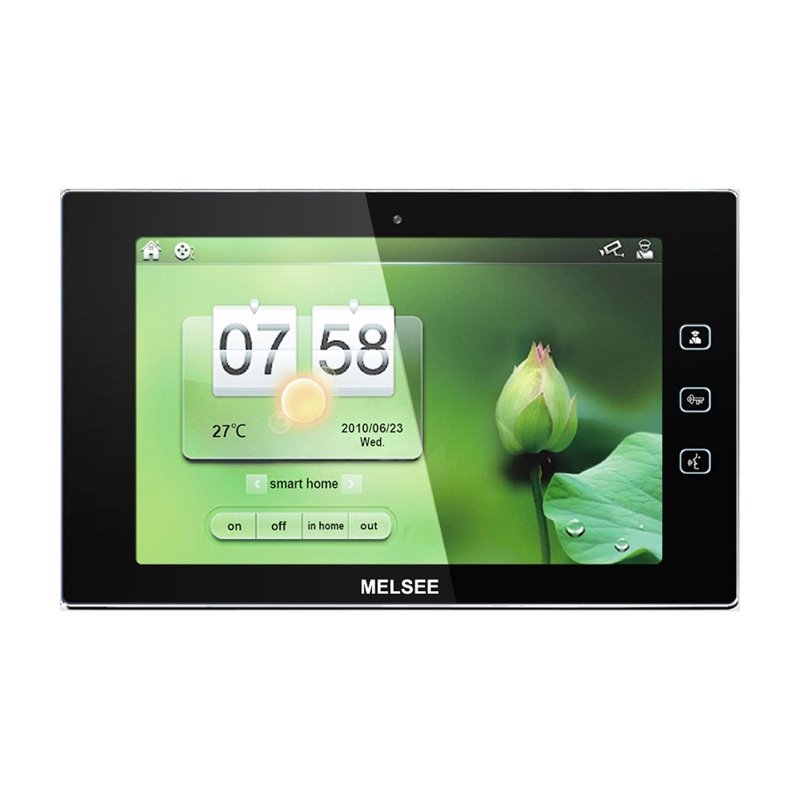 POST INTERIOR VIDEOINTERFON TCP/IP 10” MELSEE MS100C