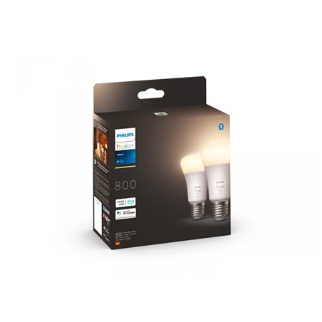 Philips HueW 9W A60 E27 EU 2P
