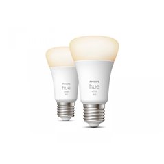 Philips HueW 9W A60 E27 EU 2P