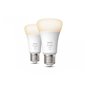 Philips HueW 9W A60 E27 EU 2P