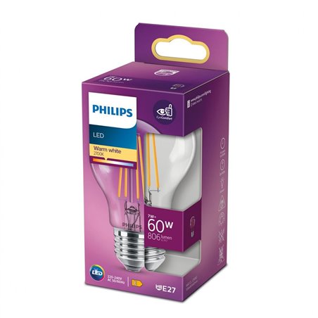 LED classic 60W A60 E27 WW CL ND RFSRT4