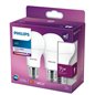 Pachet 2 becuri LED Philips, EyeComfort,