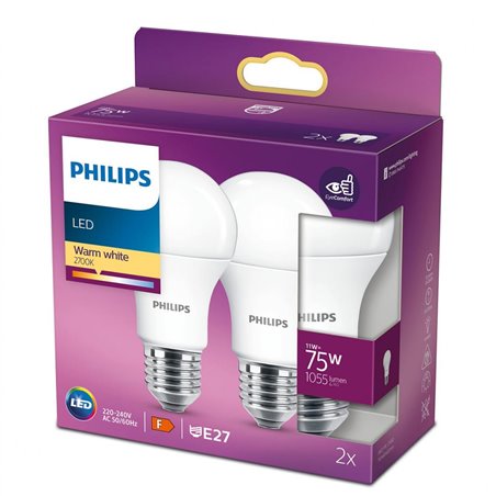 LED 75W A60 E27 WW FR ND 2SRT6