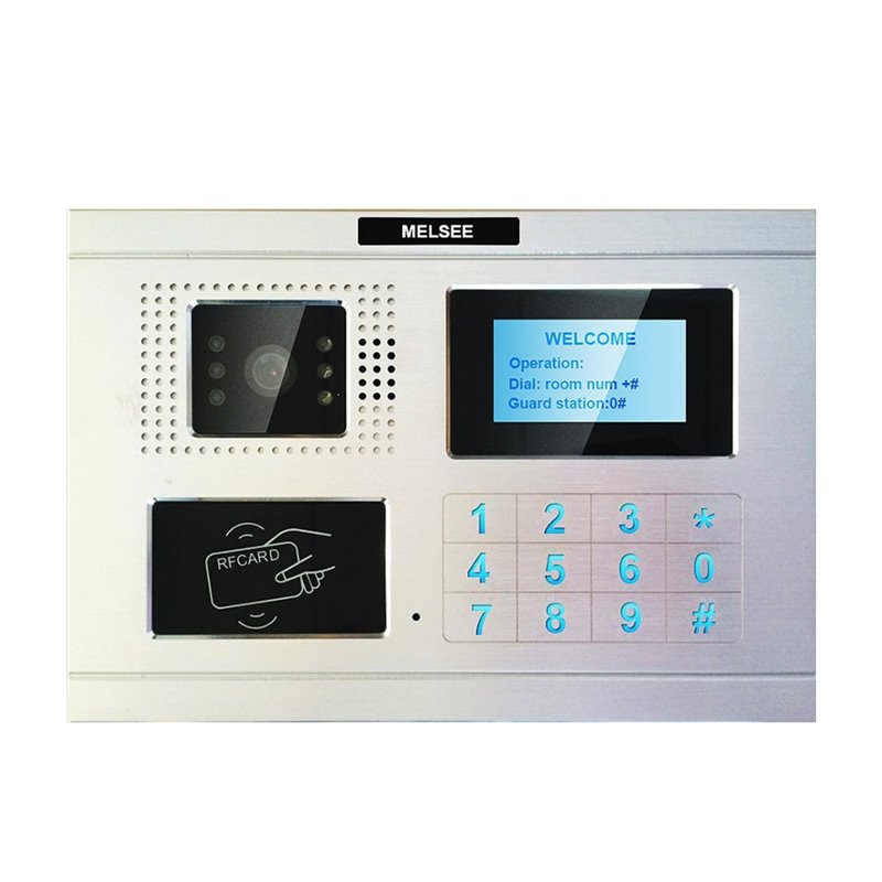 POST EXTERIOR VIDEOINTERFON 7” COD ACCES MELSEE MS304C POST EXTERIOR VIDEOINTERFON 7” COD ACCES MELSEE MS304C
