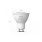 Philips HueWCA 4.3W GU10 3set sw EUR
