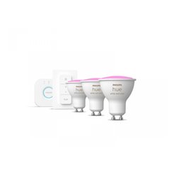 Philips HueWCA 4.3W GU10 3set sw EUR