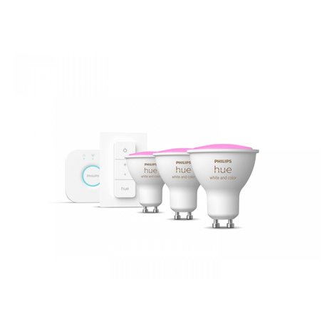 Philips HueWCA 4.3W GU10 3set sw EUR