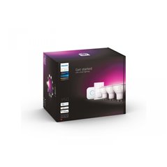 Philips HueWCA 4.3W GU10 3set sw EUR