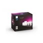 Philips HueWCA 4.3W GU10 3set sw EUR
