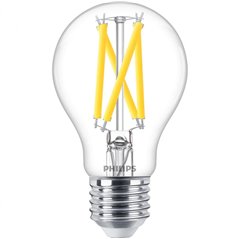 Bec LED Philips Classic A60, putere regl