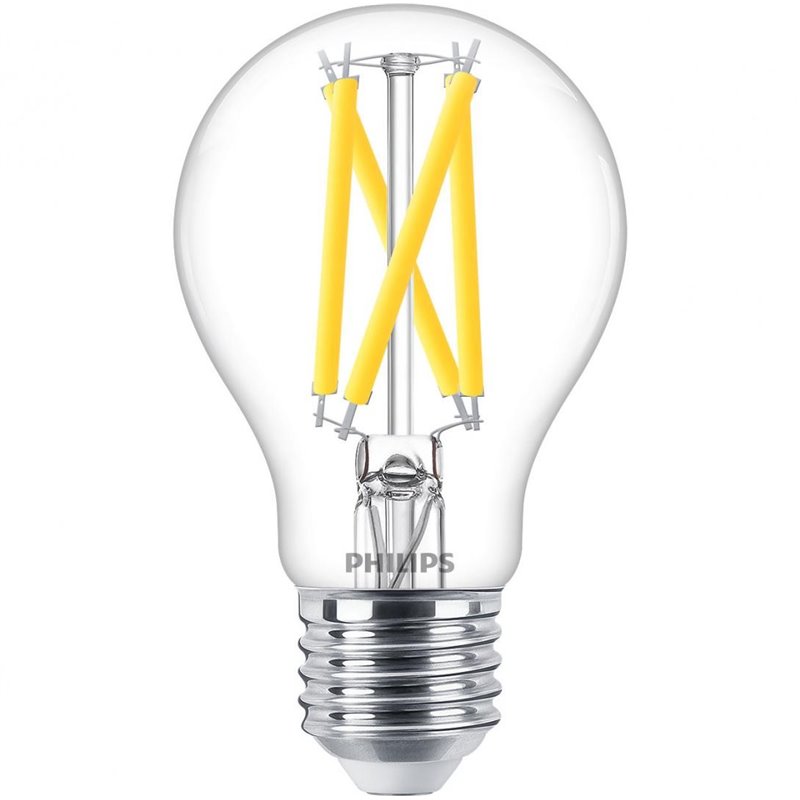 Bec LED Philips Classic A60, putere regl