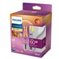 Bec LED Philips Classic G93, putere regl