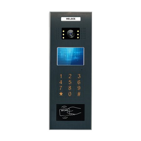 MelseePOST EXTERIOR VIDEOINTERFON COD ACCES MELSEE MS307C