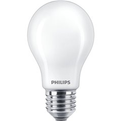 Bec LED Philips Classic A60, putere regl