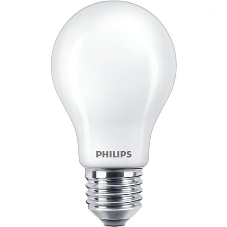Bec LED Philips Classic A60, putere regl