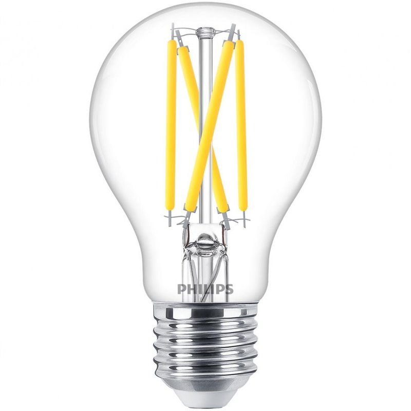 Bec LED vintage Philips Classic A60, put