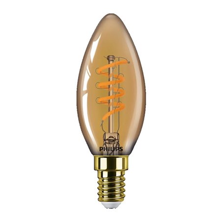 Bec LED vintage Philips Classic B35, int