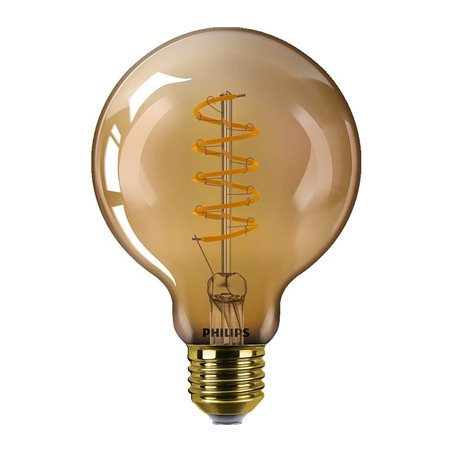 Bec LED vintage Philips Classic G93, int