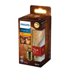 Bec LED vintage Philips Classic A60, int