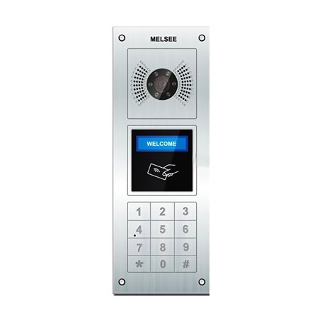 MelseePOST EXTERIOR VIDEOINTERFON COD ACCES MELSEE MS308C
