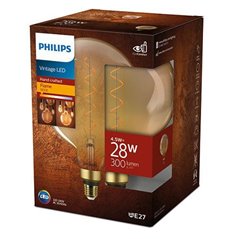 Bec LED vintage Philips Classic-Giant G2