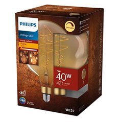 Bec LED vintage Philips Classic-Giant G2