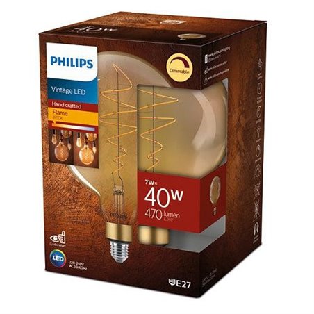 Bec LED vintage Philips Classic-Giant G2