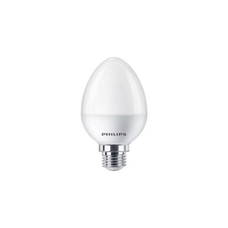 Pachet 2 becuri LED Philips B38, E14, 7W