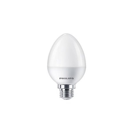 Pachet 2 becuri LED Philips B38, E14, 7W