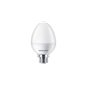 Pachet 2 becuri LED Philips B38, E14, 7W