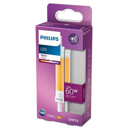 Bec LED spot Philips, R7S, 7.2W (60W), 8