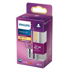 Bec LED lumanare/lustra vintage Philips
