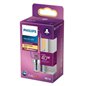 Bec LED lumanare/lustra vintage Philips