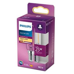 Bec LED lumanare/lustra vintage Philips