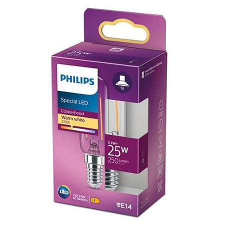 Bec LED lumanare/lustra vintage Philips