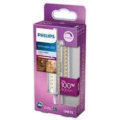 Bec LED spot Philips, putere reglabila,
