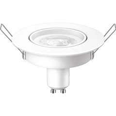 Bec LED spot Philips, GU10, 4.7W (50W),