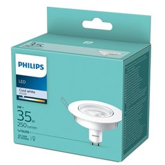 Bec LED spot Philips, GU10, 3W (35W), 23