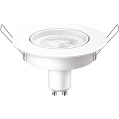 Bec LED spot Philips, GU10, 3W (35W), 23