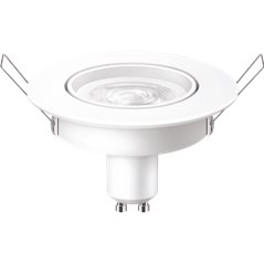 Bec LED spot Philips, GU10, 3W (35W), 23