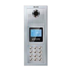 MelseePOST EXTERIOR VIDEOINTERFON COD ACCES MELSEE MS317C