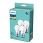 Pachet 4 becuri LED Philips A60, E27, 8W