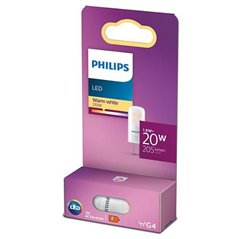 Bec LED capsula Philips G4, 1.8W (20W),