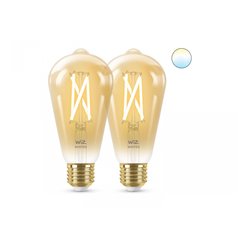 Pachet 2 becuri LED inteligente WiZ Conn