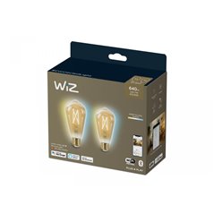 Pachet 2 becuri LED inteligente WiZ Conn