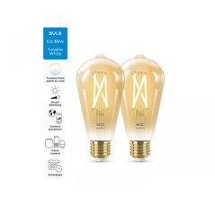 Pachet 2 becuri LED inteligente WiZ Conn