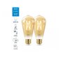 Pachet 2 becuri LED inteligente WiZ Conn